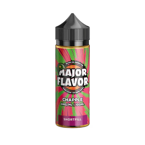 Major Flavor Shortfill 100ML E Liquid