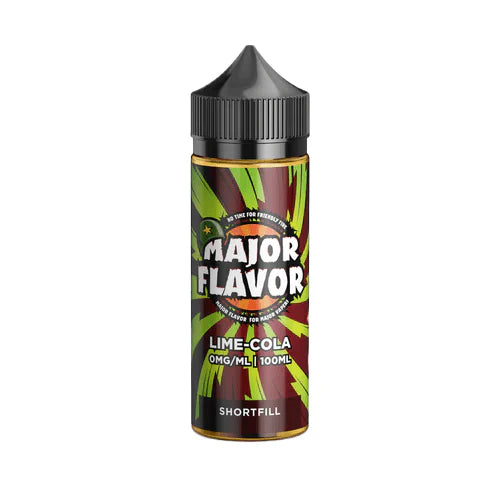 Major Flavor Shortfill 100ML E Liquid