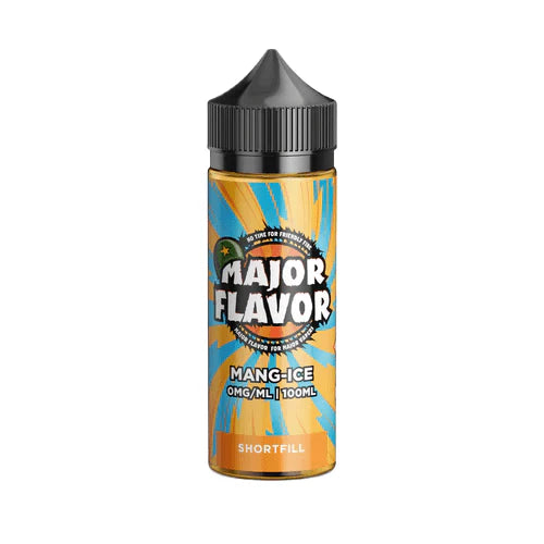 Major Flavor Shortfill 100ML E Liquid