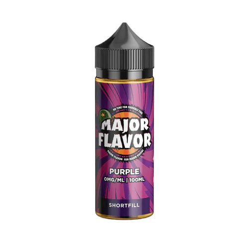 Major Flavor Shortfill 100ML E Liquid