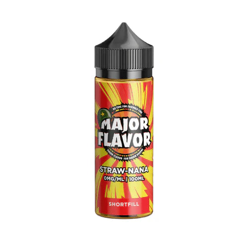 Major Flavor Shortfill 100ML E Liquid