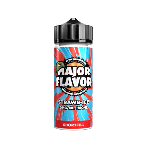 Major Flavor Shortfill 100ML E Liquid