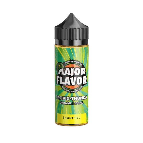 Major Flavor Shortfill 100ML E Liquid