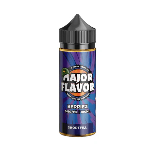 Major Flavor Shortfill 100ML E Liquid