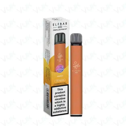 Elf Bar 600 Prefilled Pod Kit Bundle
