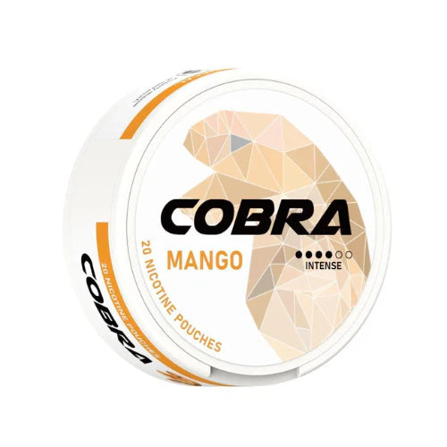Cobra Nicotine Pouches Pack Of 10