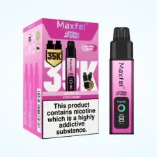 Maxfel Ultra Pro 35K Prefilled Vape Kit