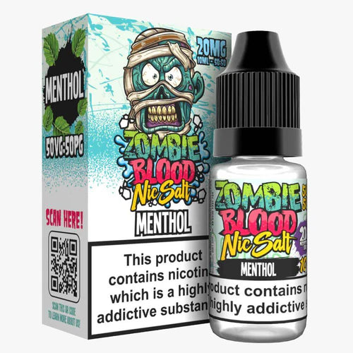 Zombie Blood 10ml Nic Salt - Pack of 10