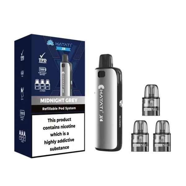 Hayati X4 Refillable Pod Vape Kit