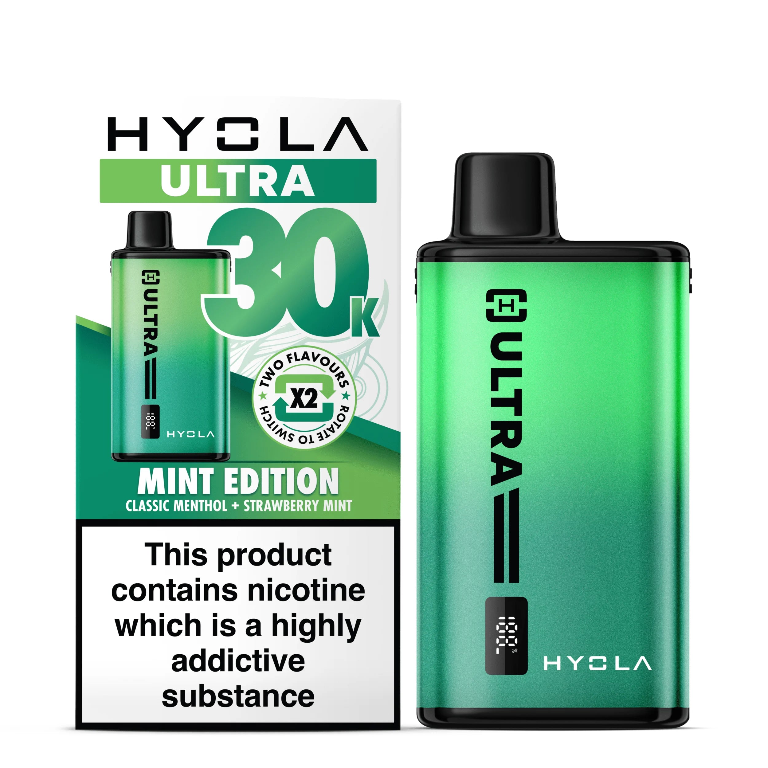Hyola Ultra 30k Puffs Prefilled Kit