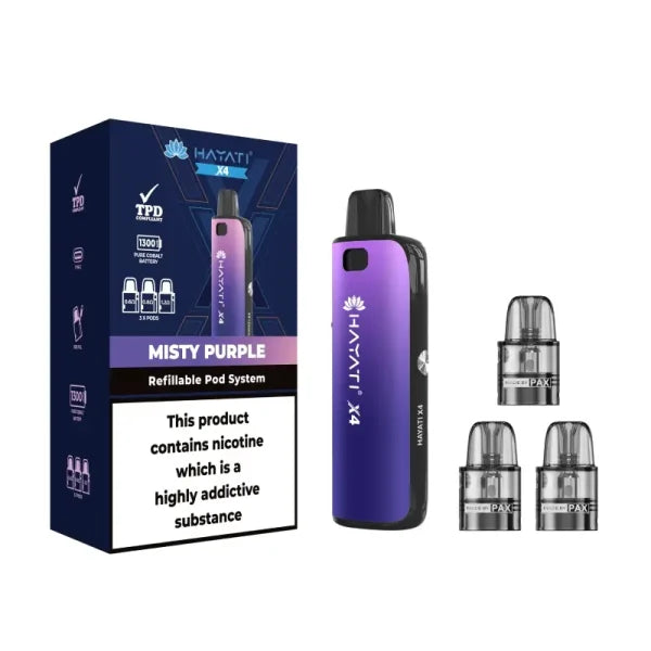 Hayati X4 Refillable Pod Vape Kit