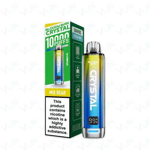 Bloody Bar Crystal 10K Prefilled Pod Kit Bundle