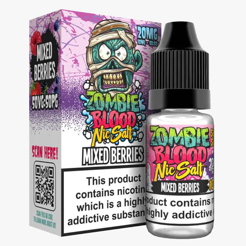 Zombie Blood 10ml Nic Salt - Pack of 10