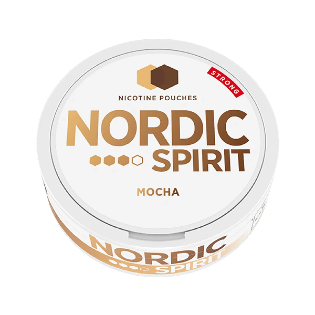 Nordic Spirit Mocha Nicotine Pouches