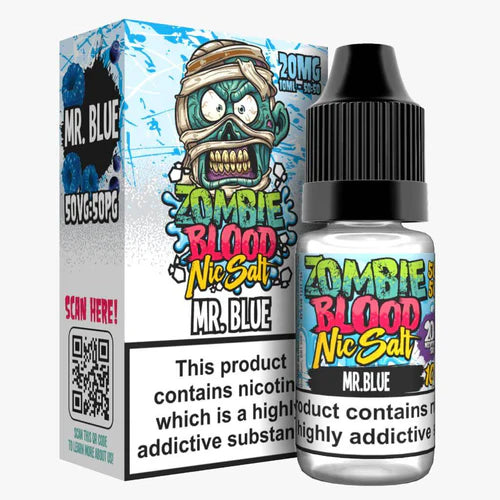 Zombie Blood 10ml Nic Salt - Pack of 10