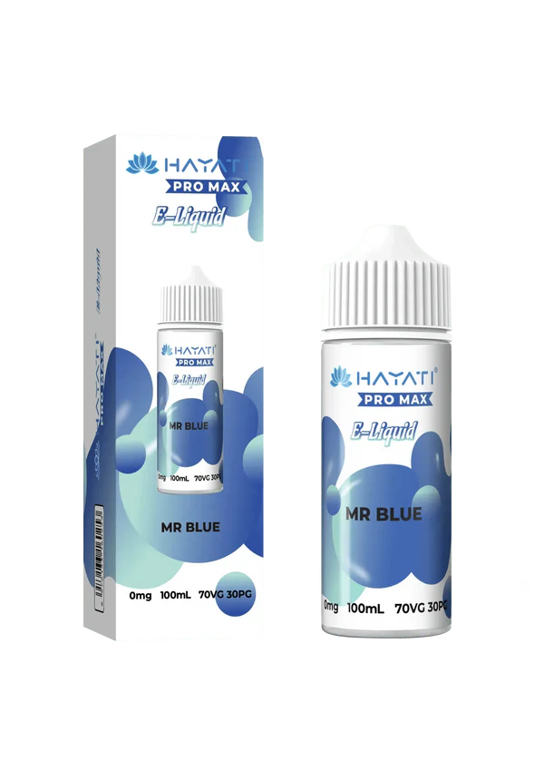 Hayati Pro Max E-liquid 100ml