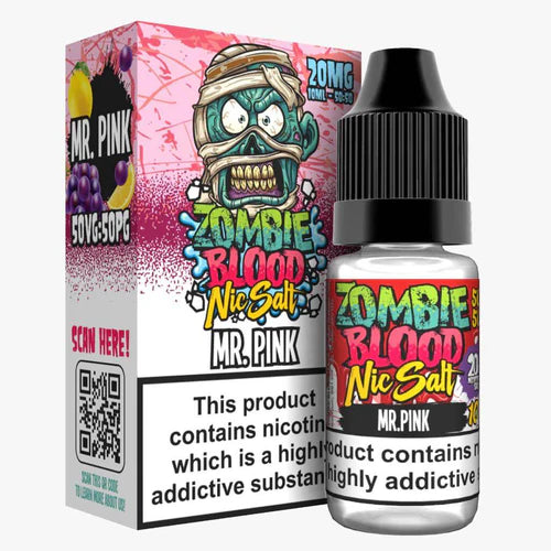 Zombie Blood 10ml Nic Salt - Pack of 10