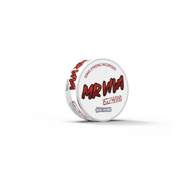 Mr Viva Nicotine Pouches Pack of 10