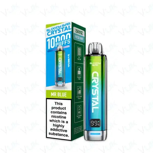 Bloody Bar Crystal 10K Prefilled Pod Kit Bundle