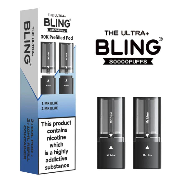 The Bling Ultra Plus 30K Refill Pods