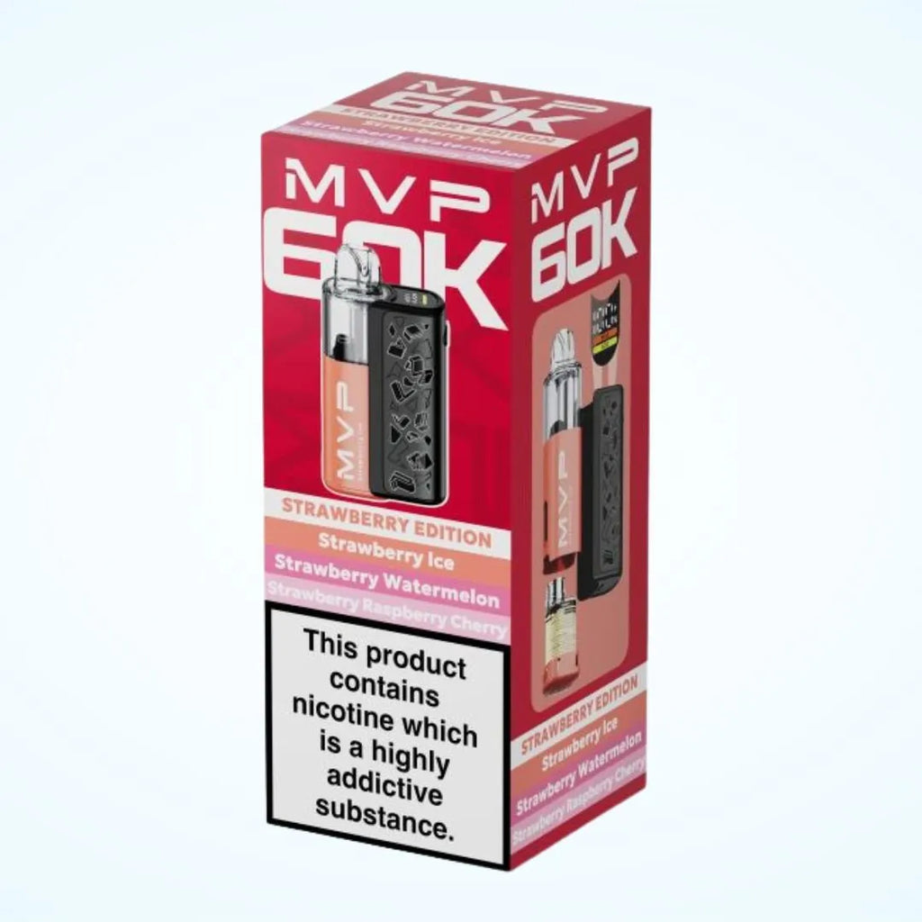 MVP 60K Puffs Prefilled Pod Kit - Box of 5