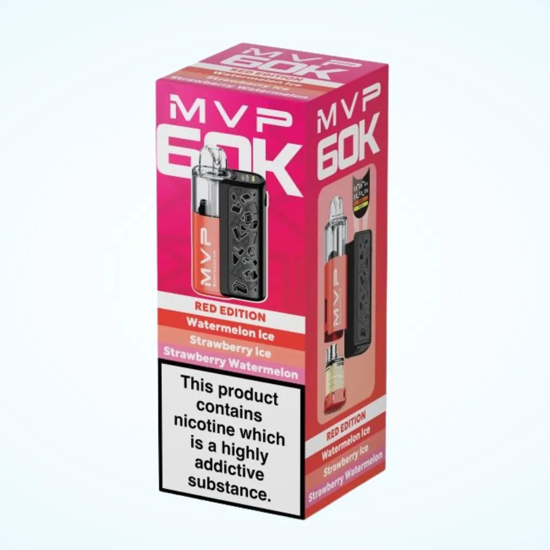 MVP 60K Puffs Prefilled Pod Kit