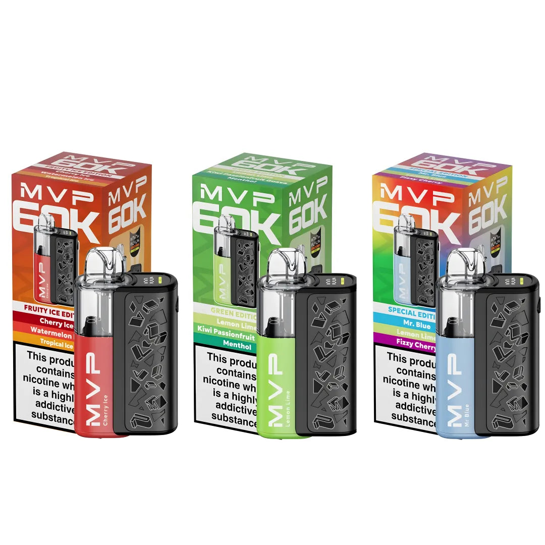 MVP 60K Puffs Prefilled Pod Kit