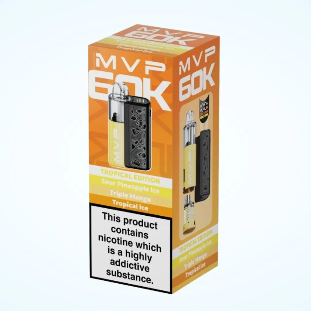 MVP 60K Puffs Prefilled Pod Kit