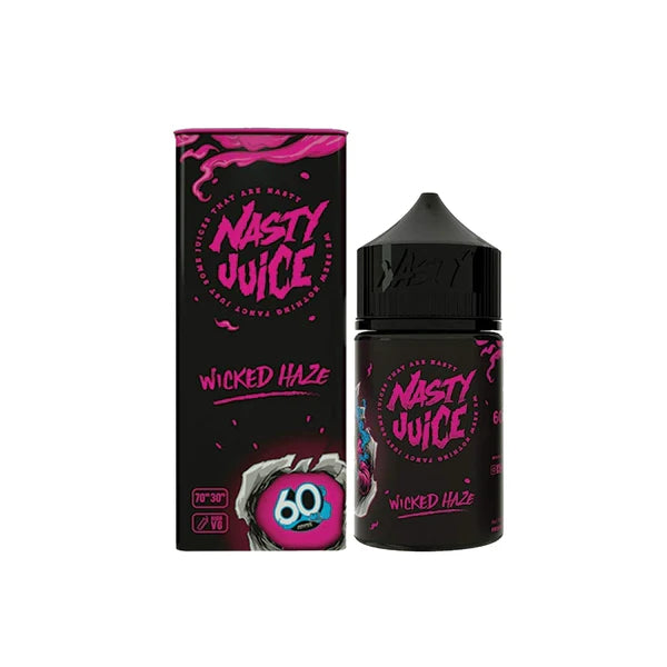 Nasty Juice Shortfill E-Liquid | 50ml