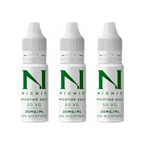 NIC NIC 20mg Salt Shot