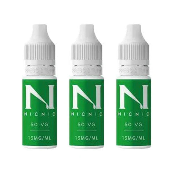 NIC NIC 15mg 50VG Shot