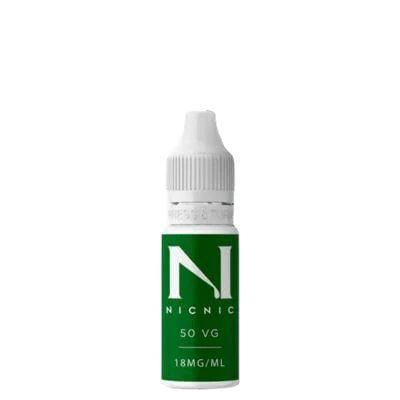 NIC NIC - NICOTINE SHOT 18MG 50VG