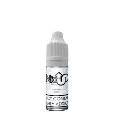NIC UP - NICOTINE SHOT 18MG 50VG Pack Of 25