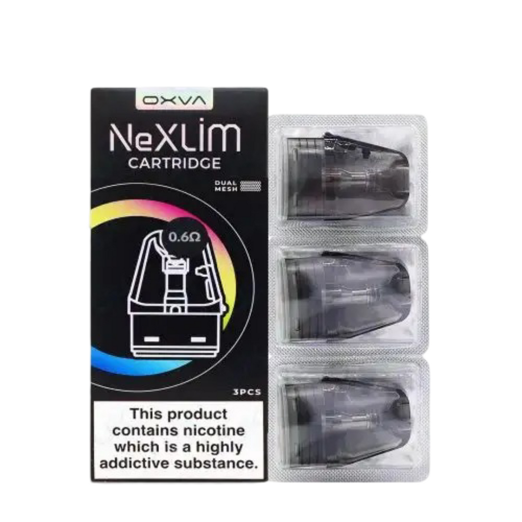 Oxva NeXlim Replacement Pod Cartridges 3 Packs