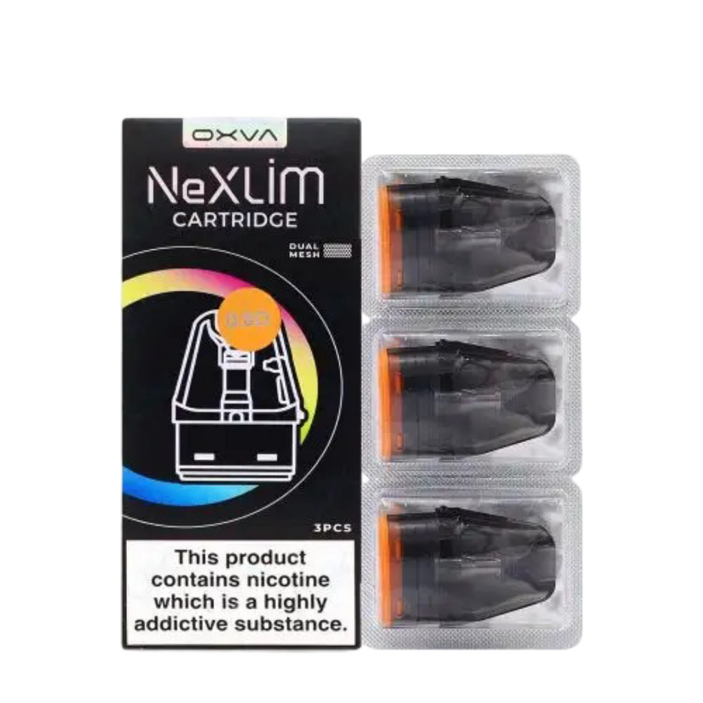Oxva NeXlim Replacement Pod Cartridges 3 Packs