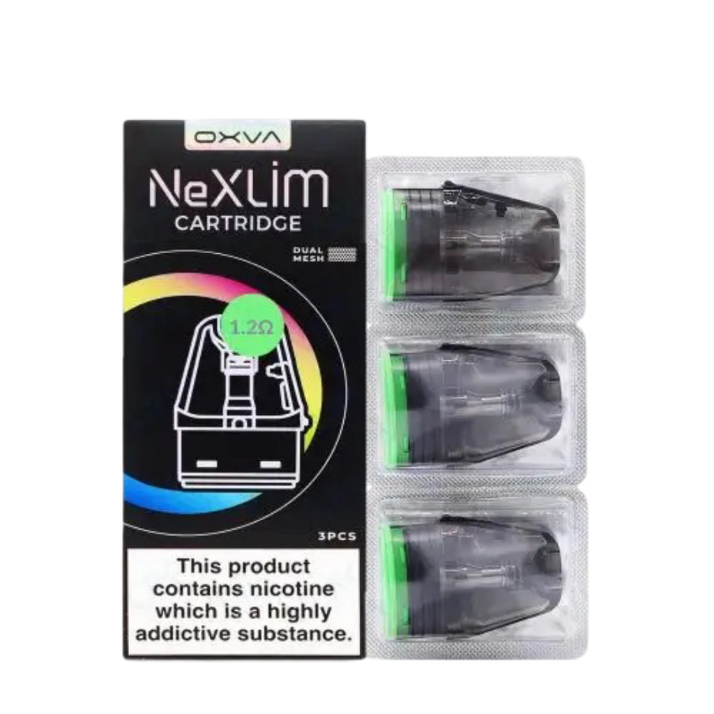 Oxva NeXlim Replacement Pod Cartridges 3 Packs
