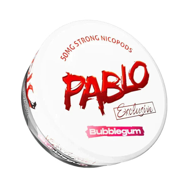 Pablo Snus Nicotine Pouches - Pack of 10