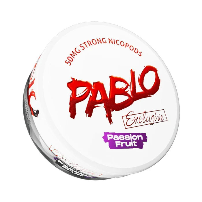 Pablo Snus Nicotine Pouches - Pack of 10