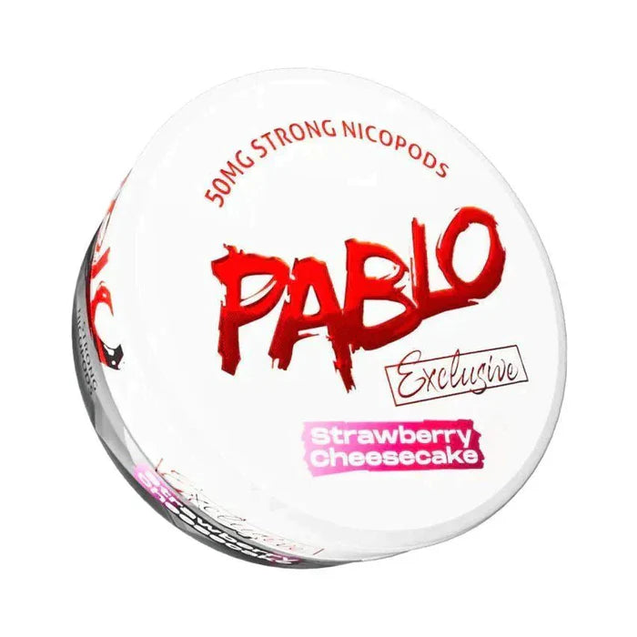 Pablo Snus Nicotine Pouches - Pack of 10