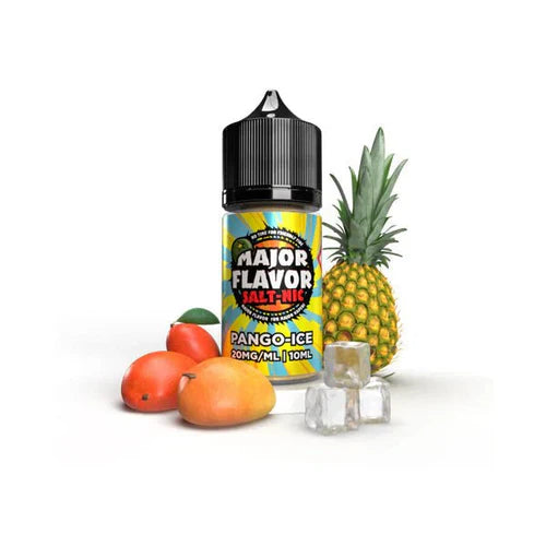 Major Flavor Nic Salts 10ml-Box of 10