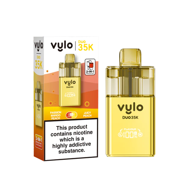 Vylo Duo 35k Prefilled 2 in 1 Pod Kit