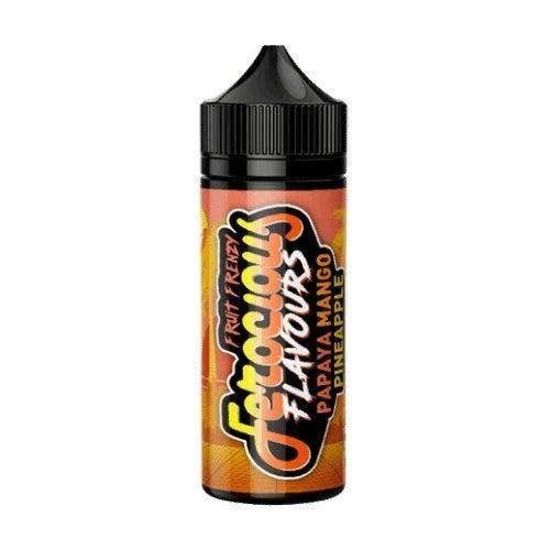 Ferocious Fruit Frenzy 100ml E-Liquid Shortfill