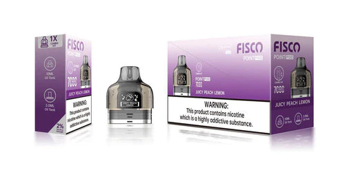 Fisco Point Pro 7000 Replacement Pods