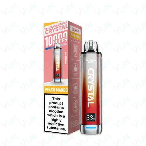 Bloody Bar Crystal 10K Prefilled Pod Kit Bundle