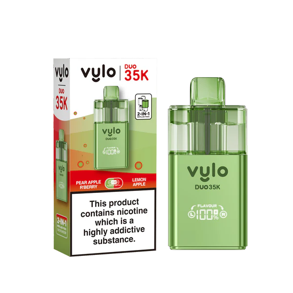 Vylo Duo 35k Prefilled 2 in 1 Pod Kit