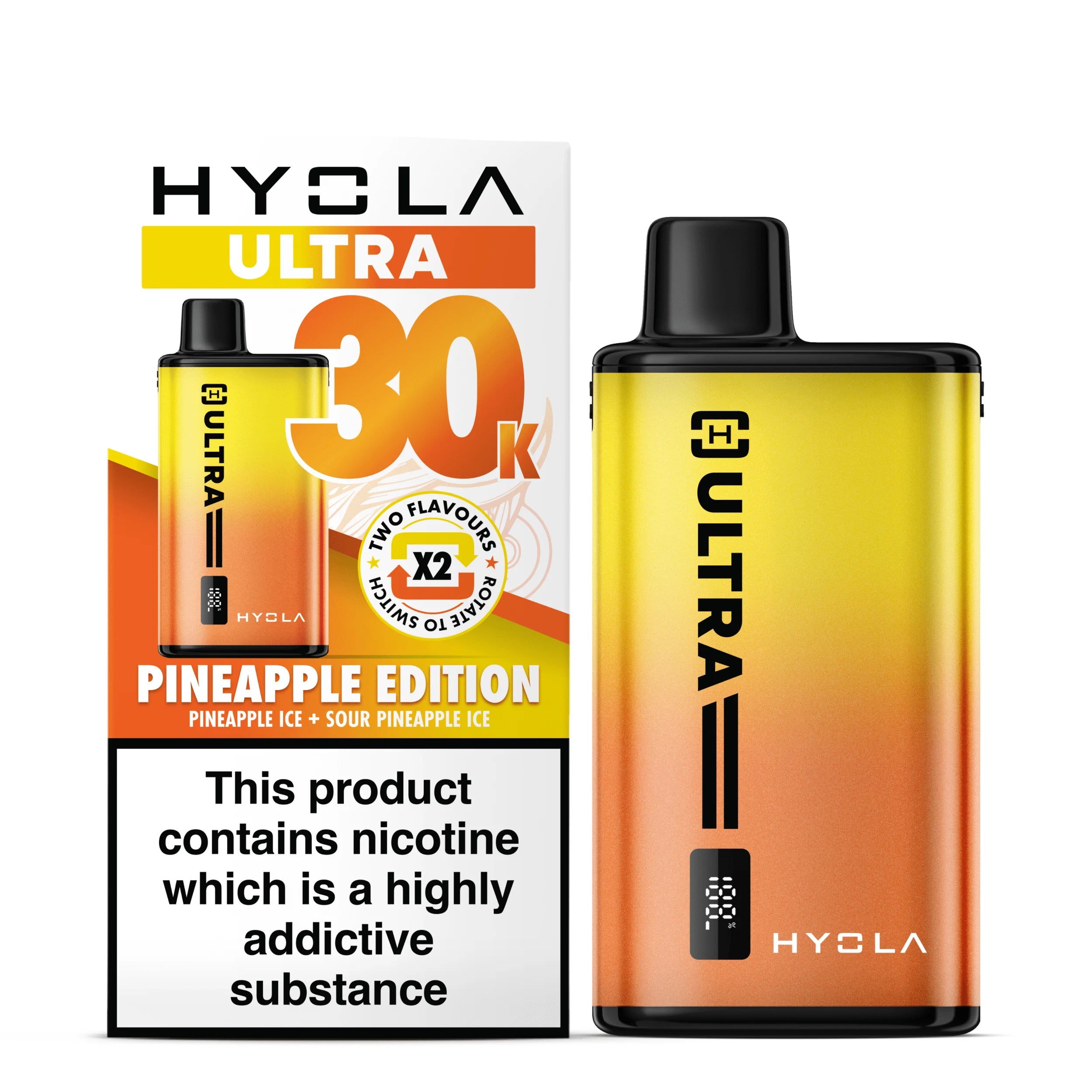 Hyola Ultra 30k Puffs Prefilled Kit