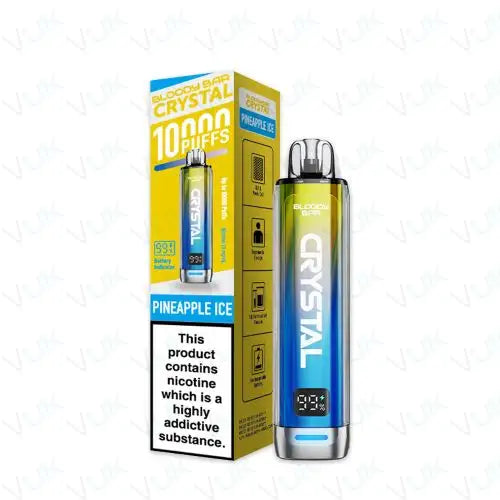 Bloody Bar Crystal 10K Prefilled Pod Kit Bundle