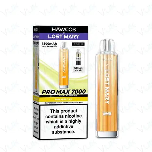 Hawcos x Lost Mary Pro Max 7000 Prefilled Pod Kit