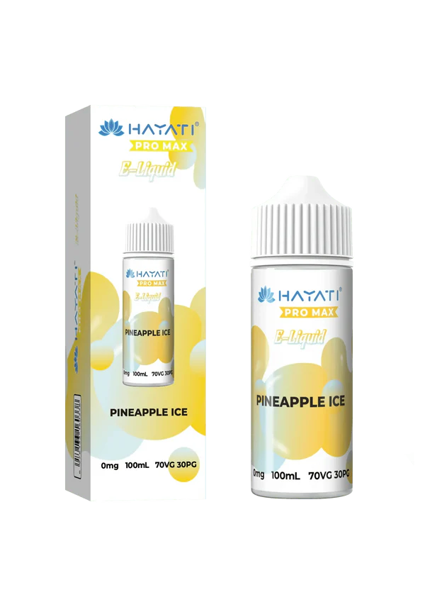 Hayati Pro Max E-liquid 100ml