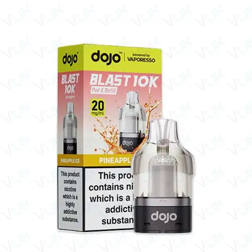 Vaporesso Dojo Blast 10K Prefilled Pod + Refill Container - Box of 5